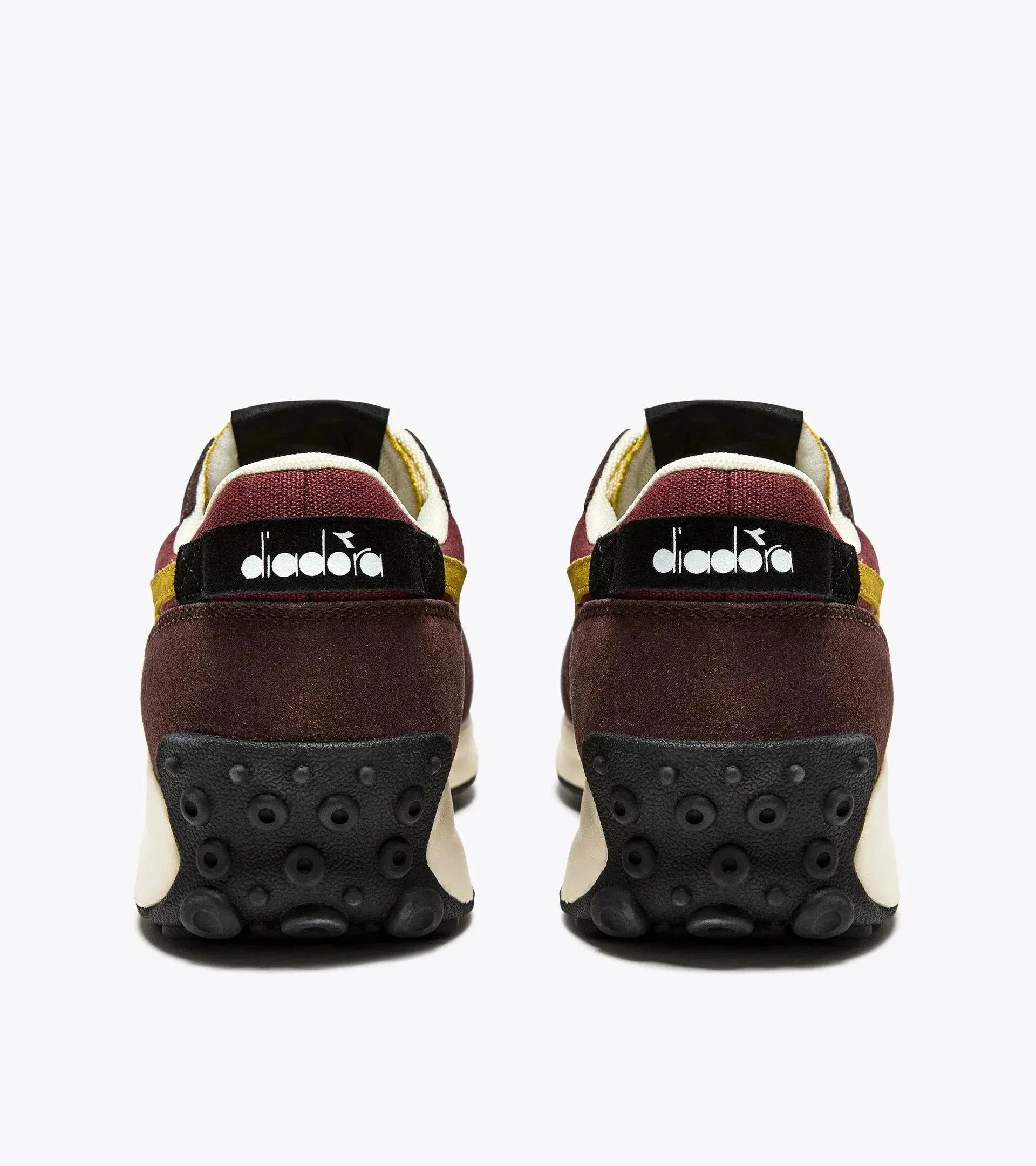Diadora Race Suede In Seal Brown/ Cinnamon - Image 3
