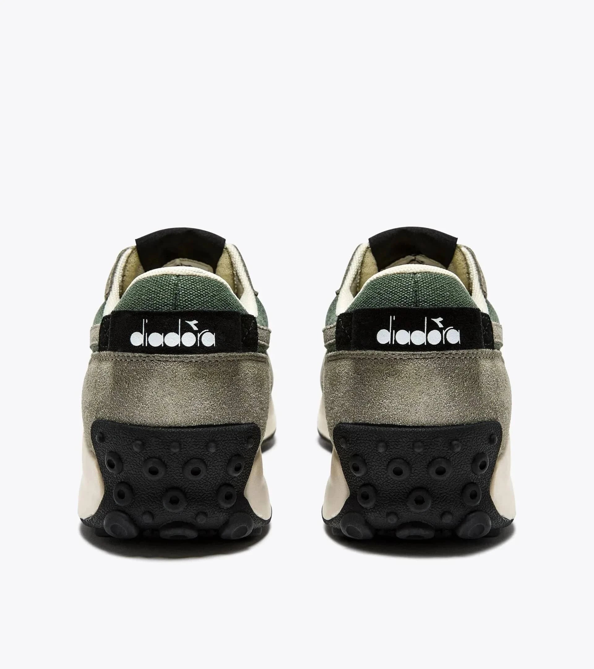 Diadora Race Suede In Vetiver - Image 3