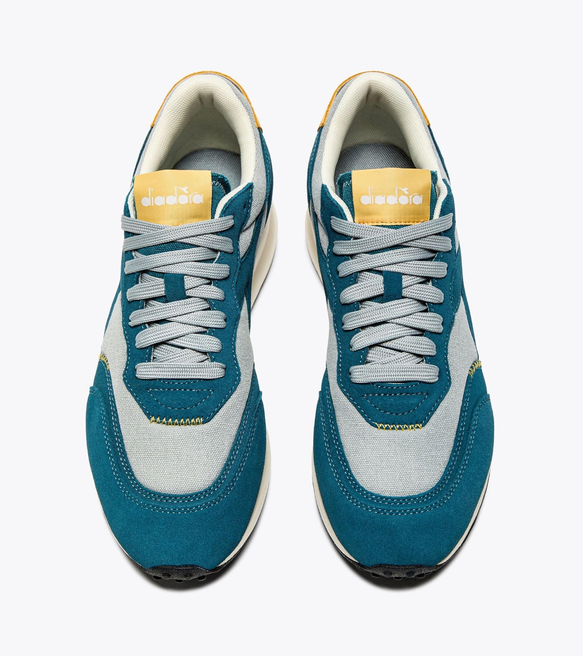 Diadora Race Suede Quarry/Tapestry - Image 3
