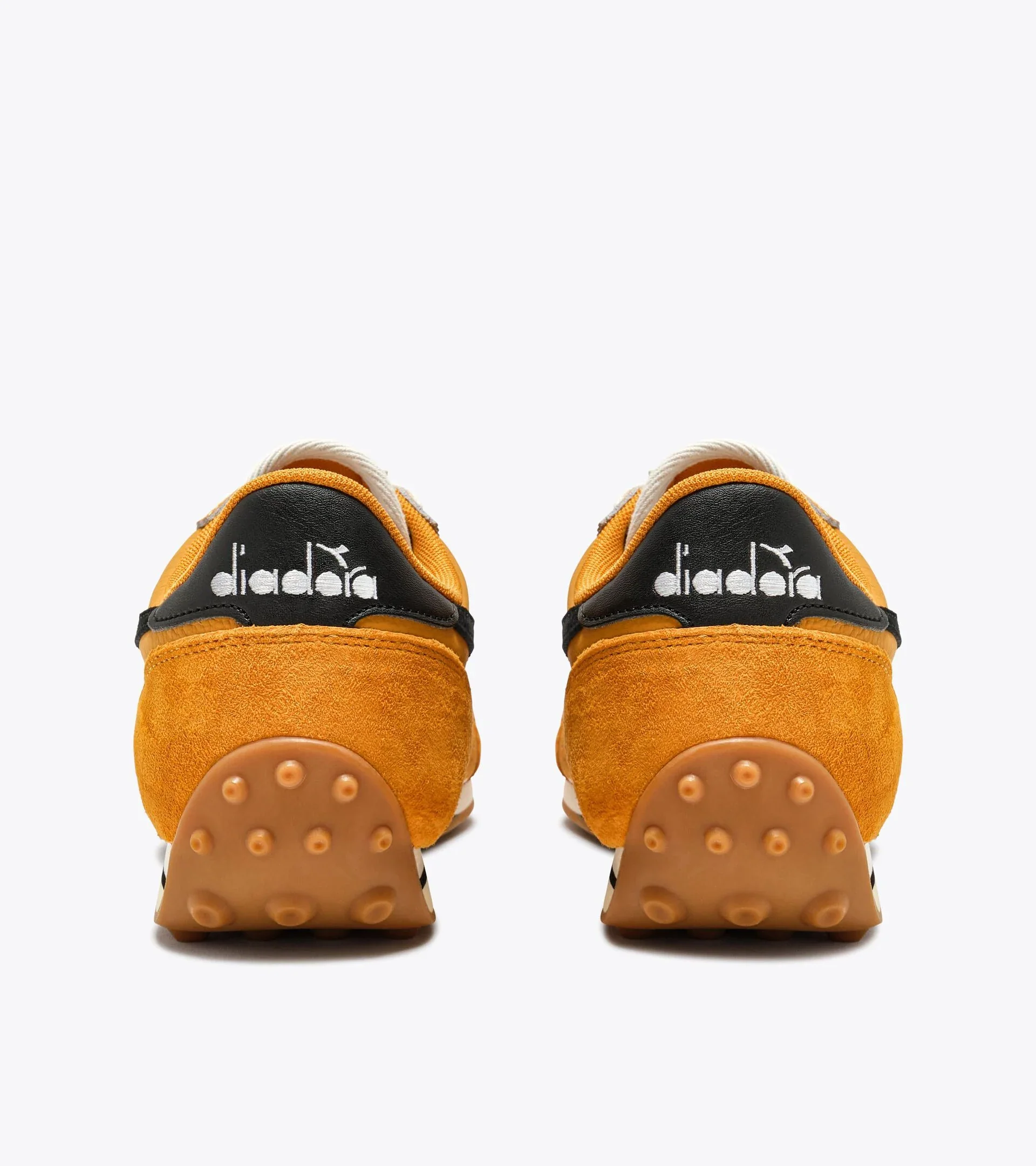 Diadora Rally Punched Orange Mustard - Image 3