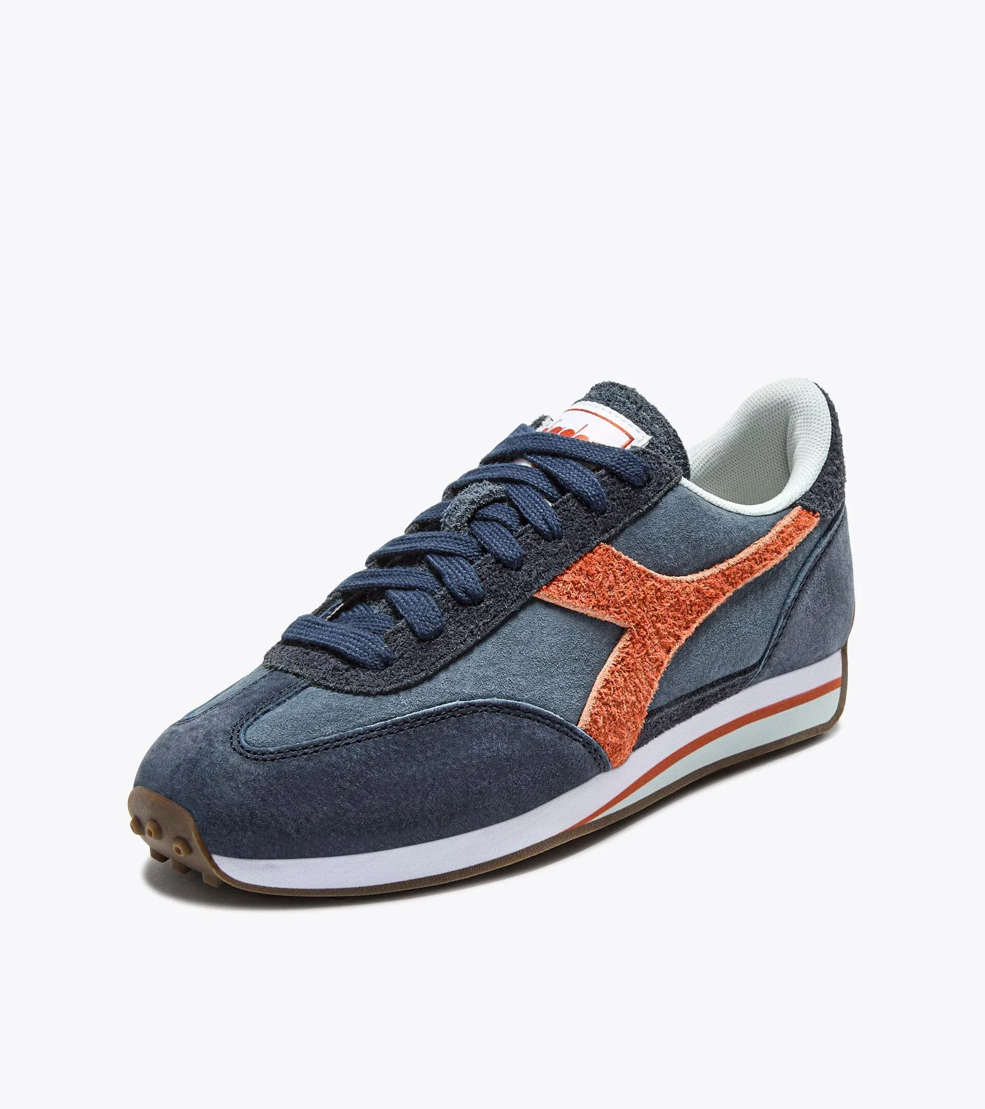 Diadora Rally S Blue Ottano - Image 3