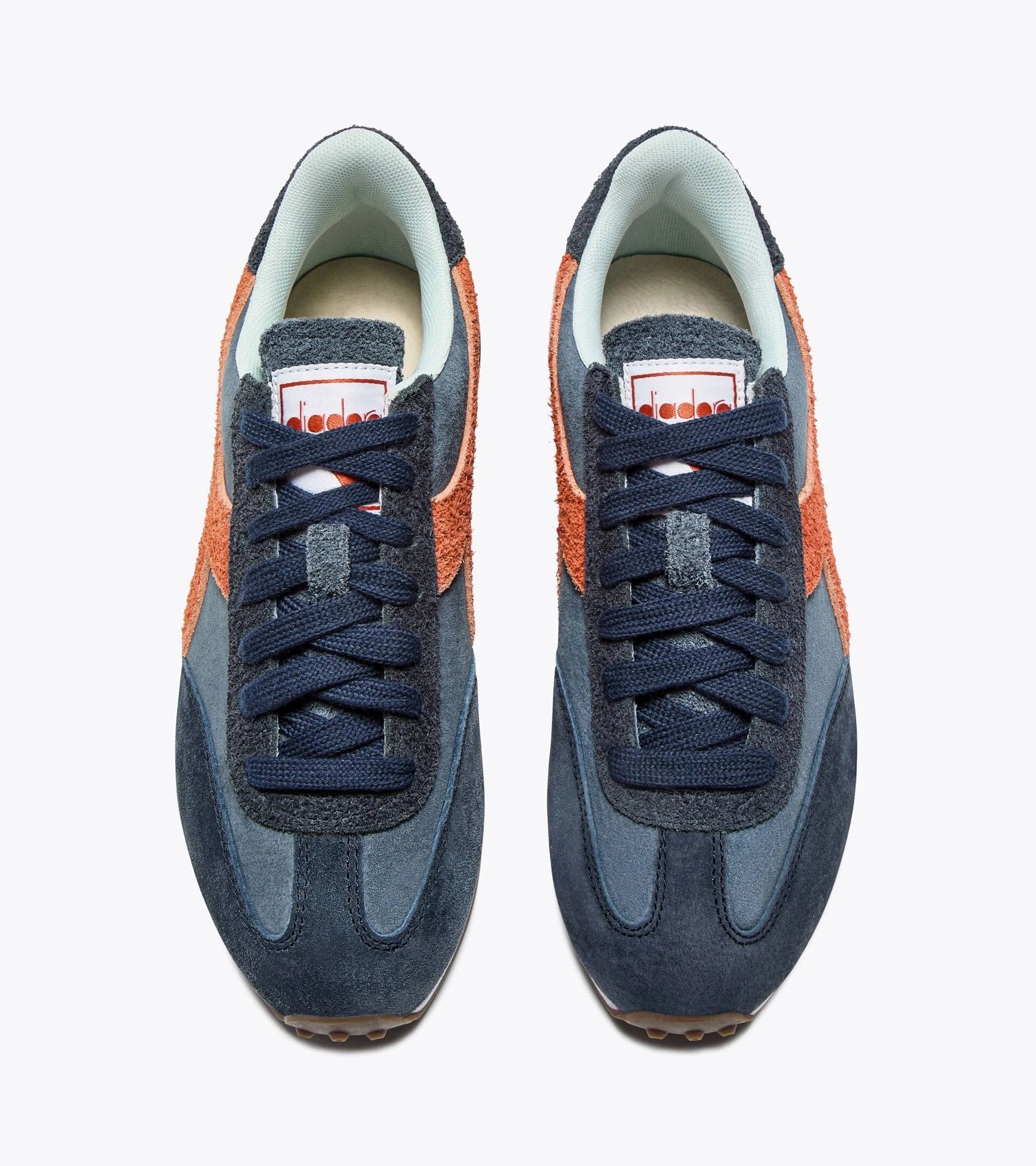 Diadora Rally S Blue Ottano - Image 5