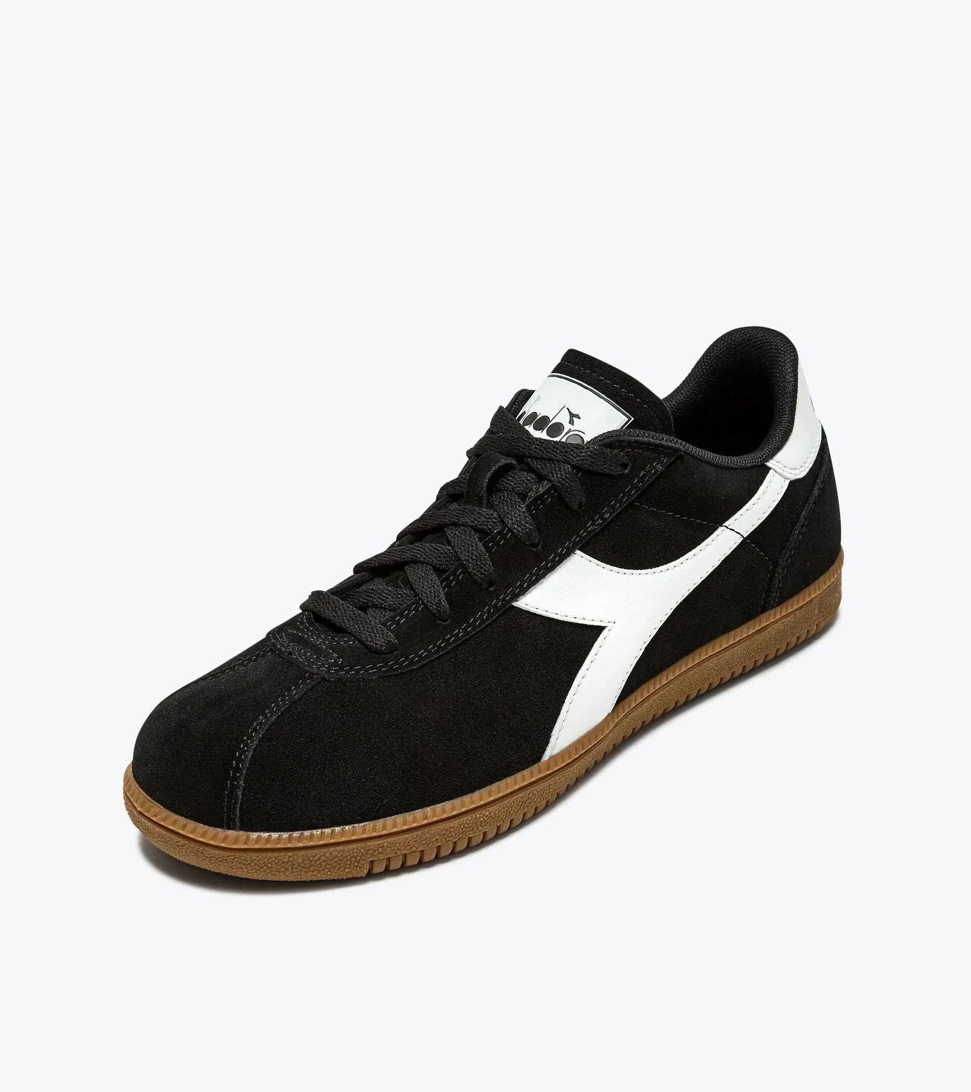 Diadora Tokyo In Black/White - Image 3