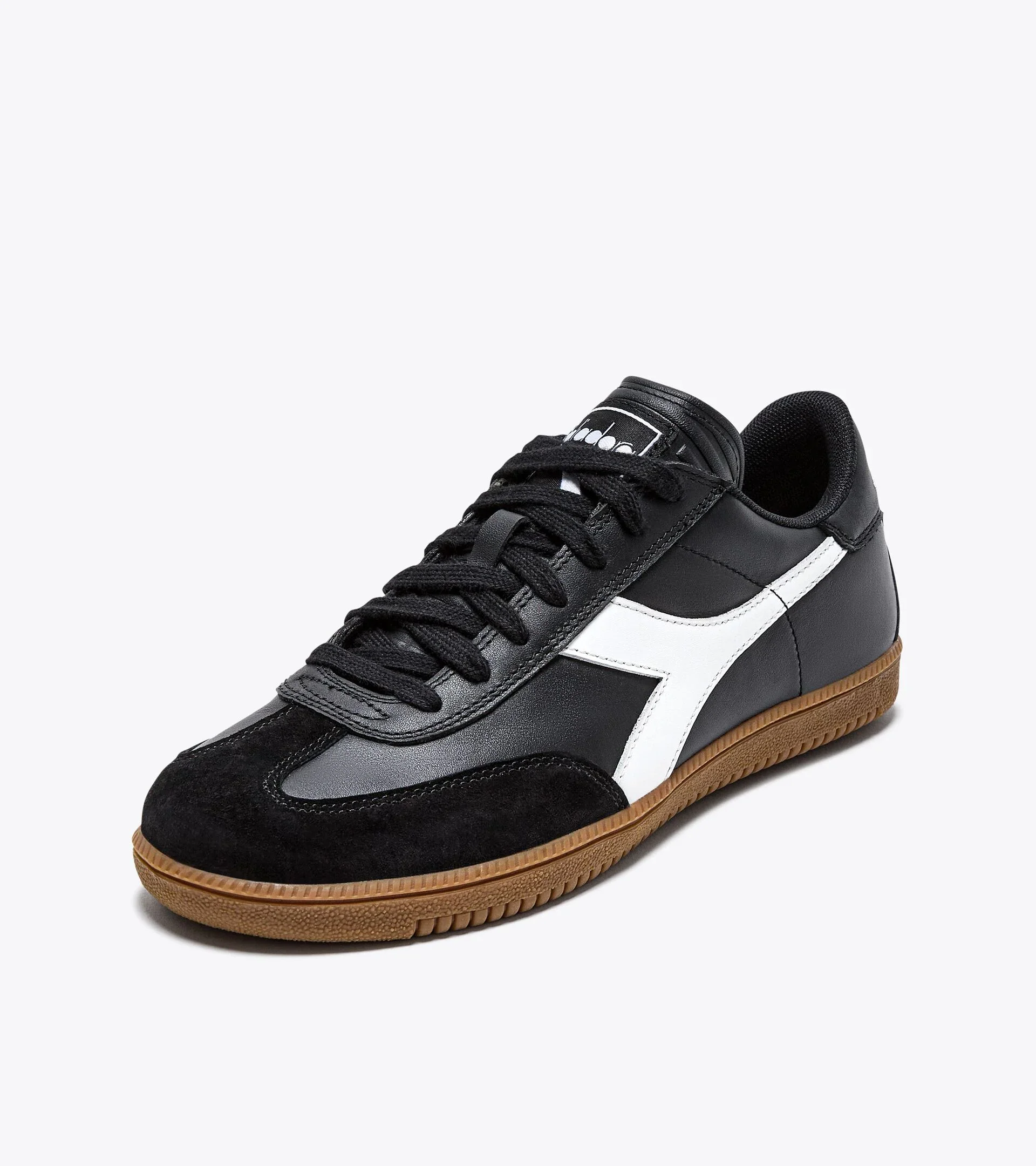 Diadora Trainer Black/White