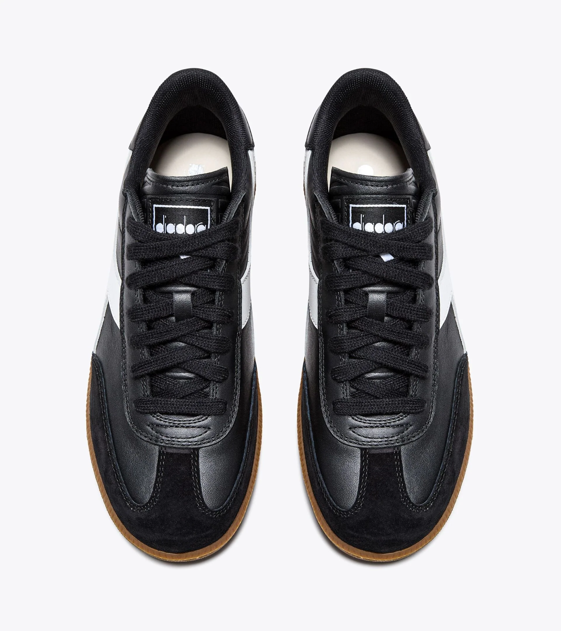 Diadora Trainer Black/White - Image 5