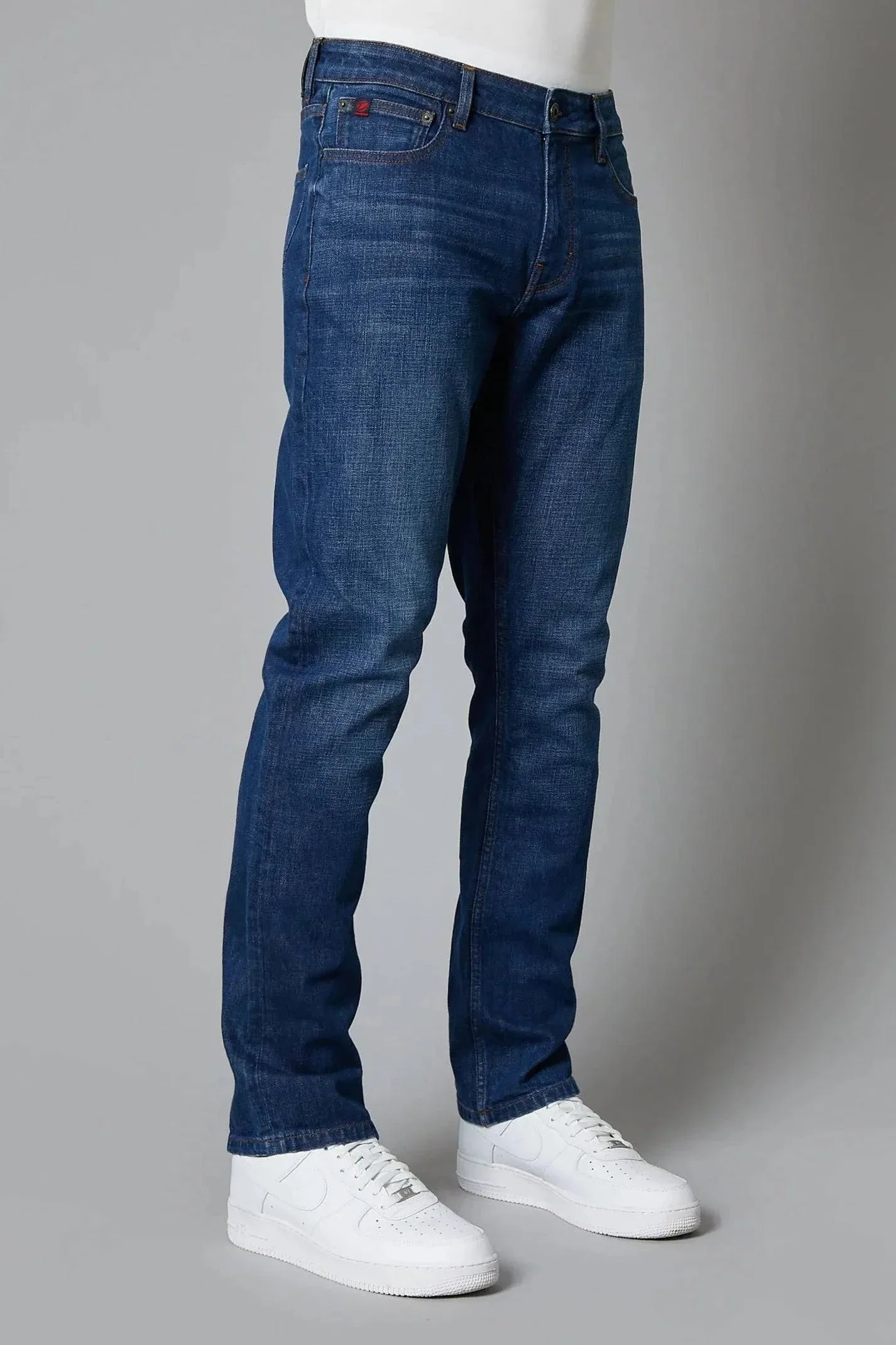 DML Alaska Straight fit Jean In Dark Blue - Image 2
