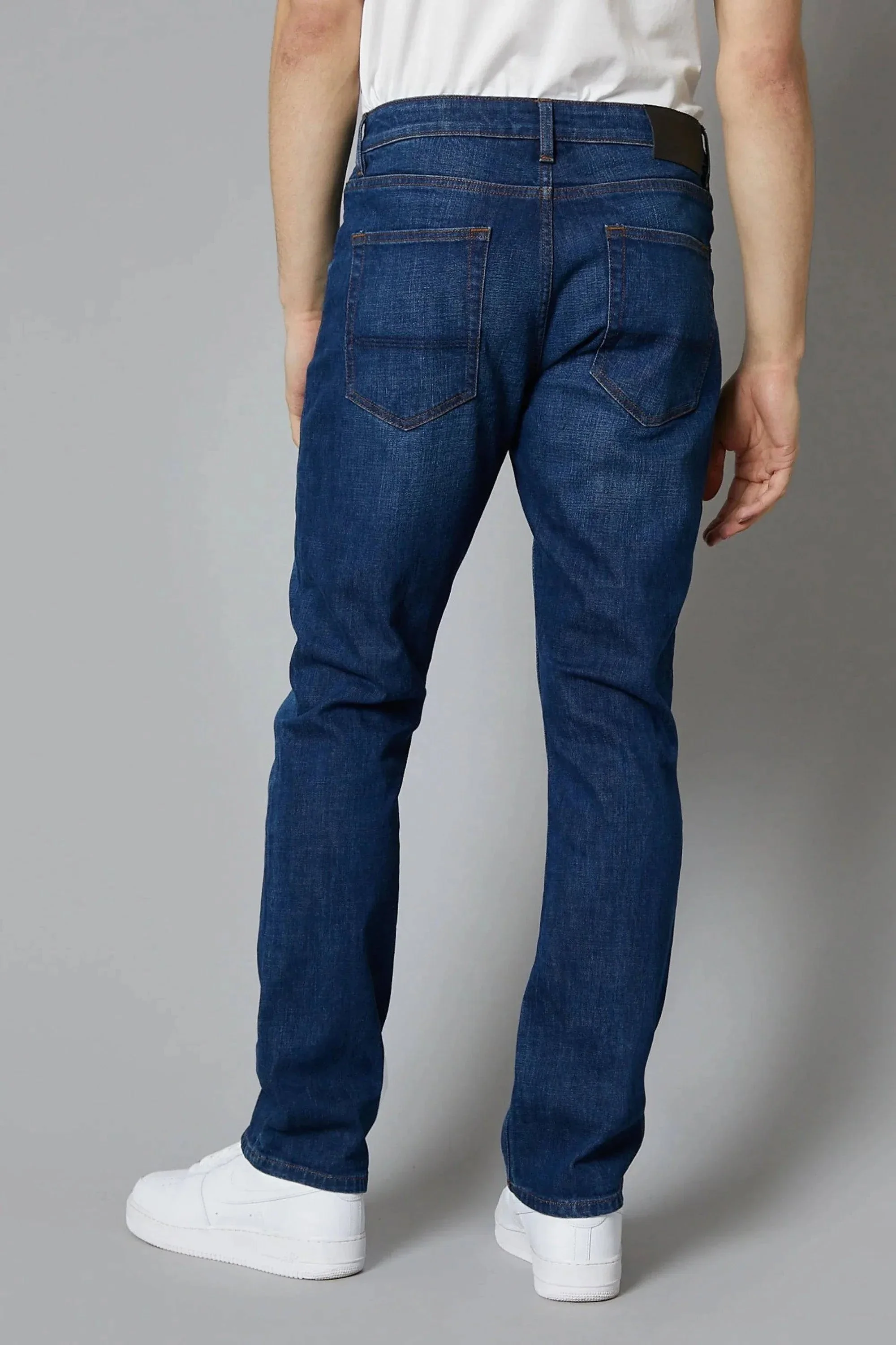 DML Alaska Straight fit Jean In Dark Blue - Image 3