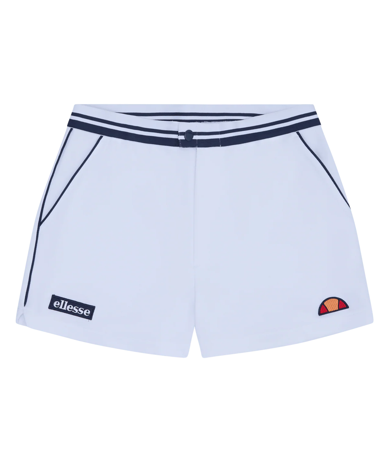 Ellesse 80s Tennis Jogger Sweat Short White