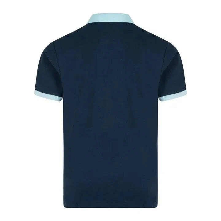 Ellesse Agoza Polo In Navy - Image 3