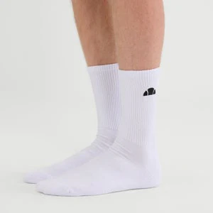 Ellesse Alacre Socks (5 Pack) White - Image 3