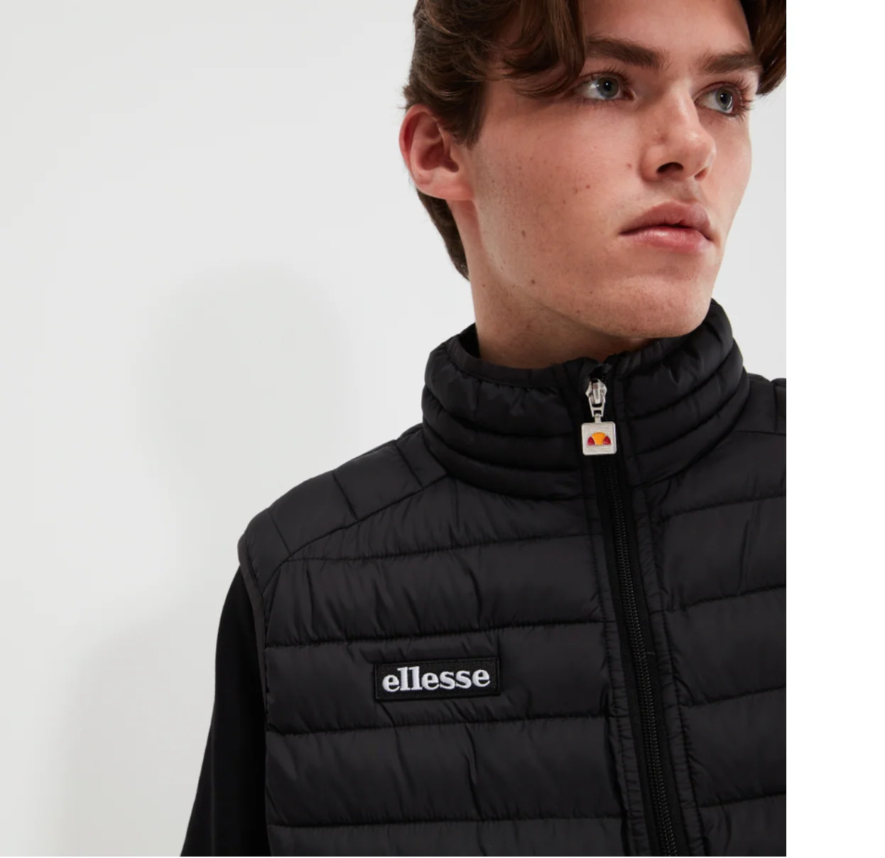Ellesse Bardy Gilet Black - Image 4