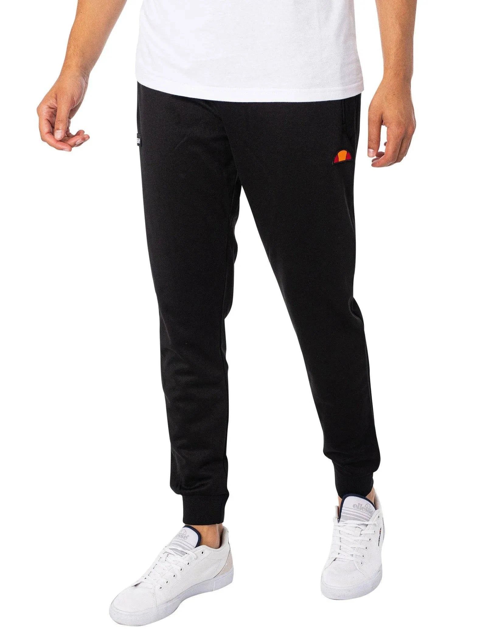 Ellesse Bertoni Track Joggers In Black - Image 2