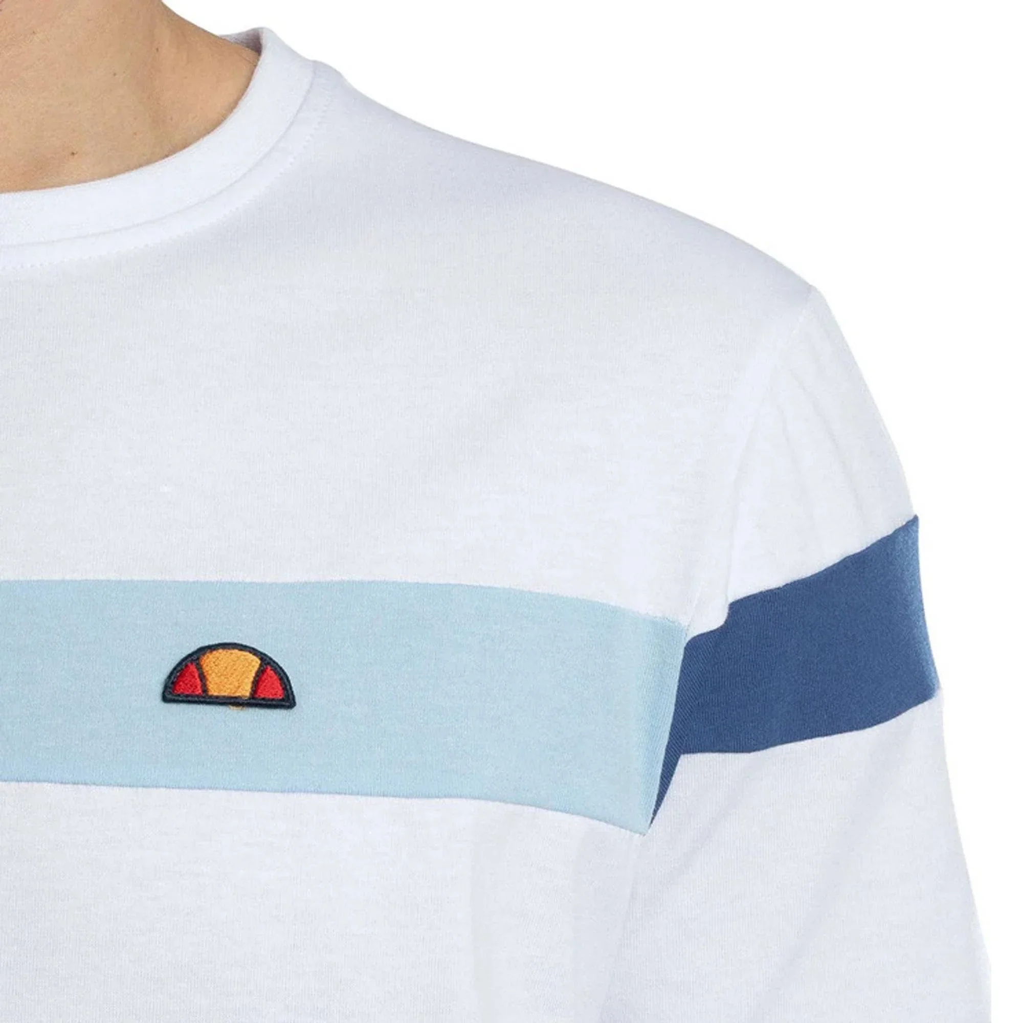 Ellesse Caserio T-Shirt in White - Image 2