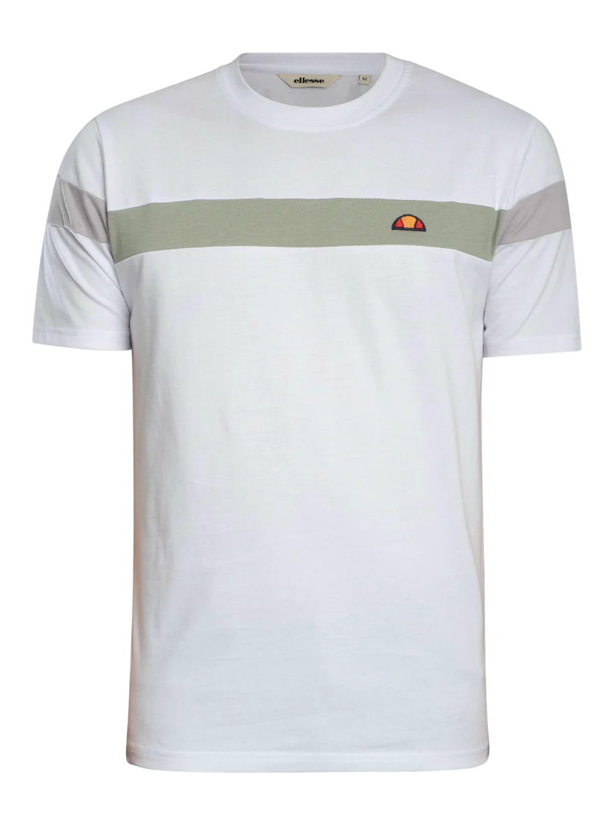 Ellesse Caserio T-Shirt White/Sage