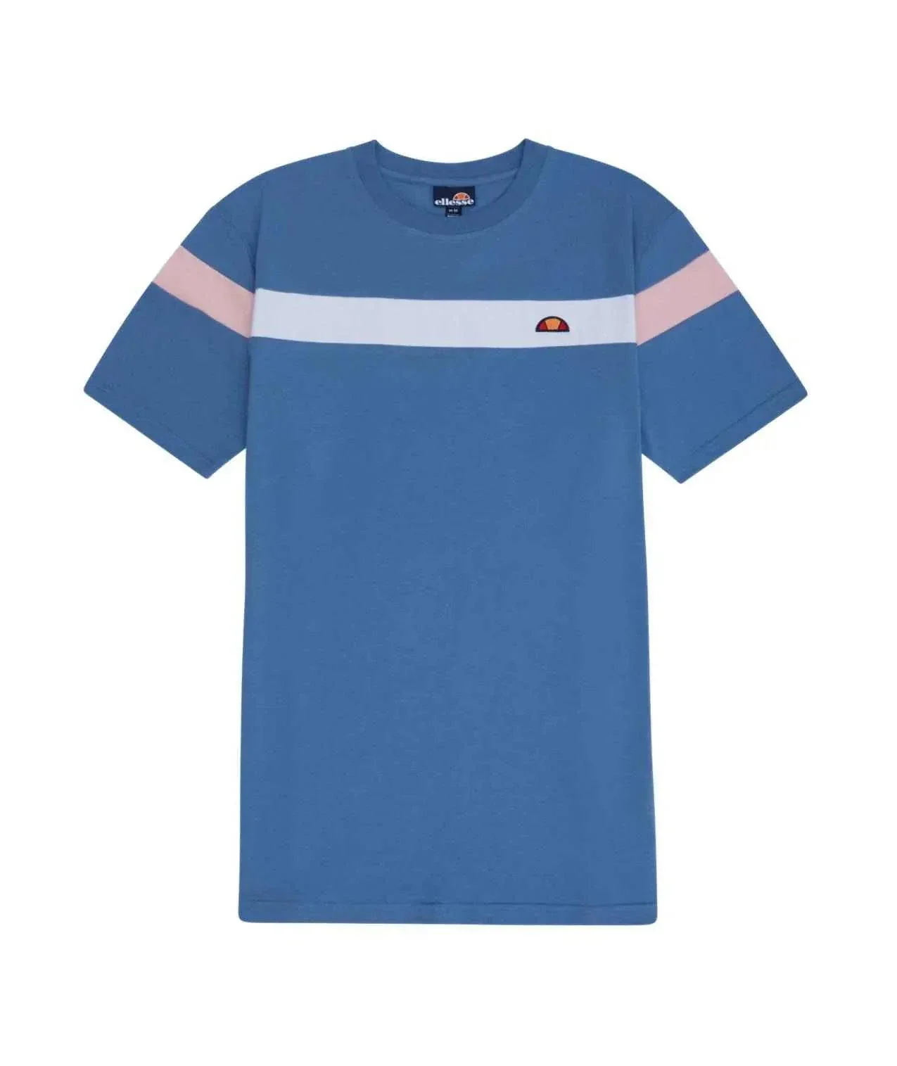 Ellesse Caserio Tee In Dark Blue - Image 3