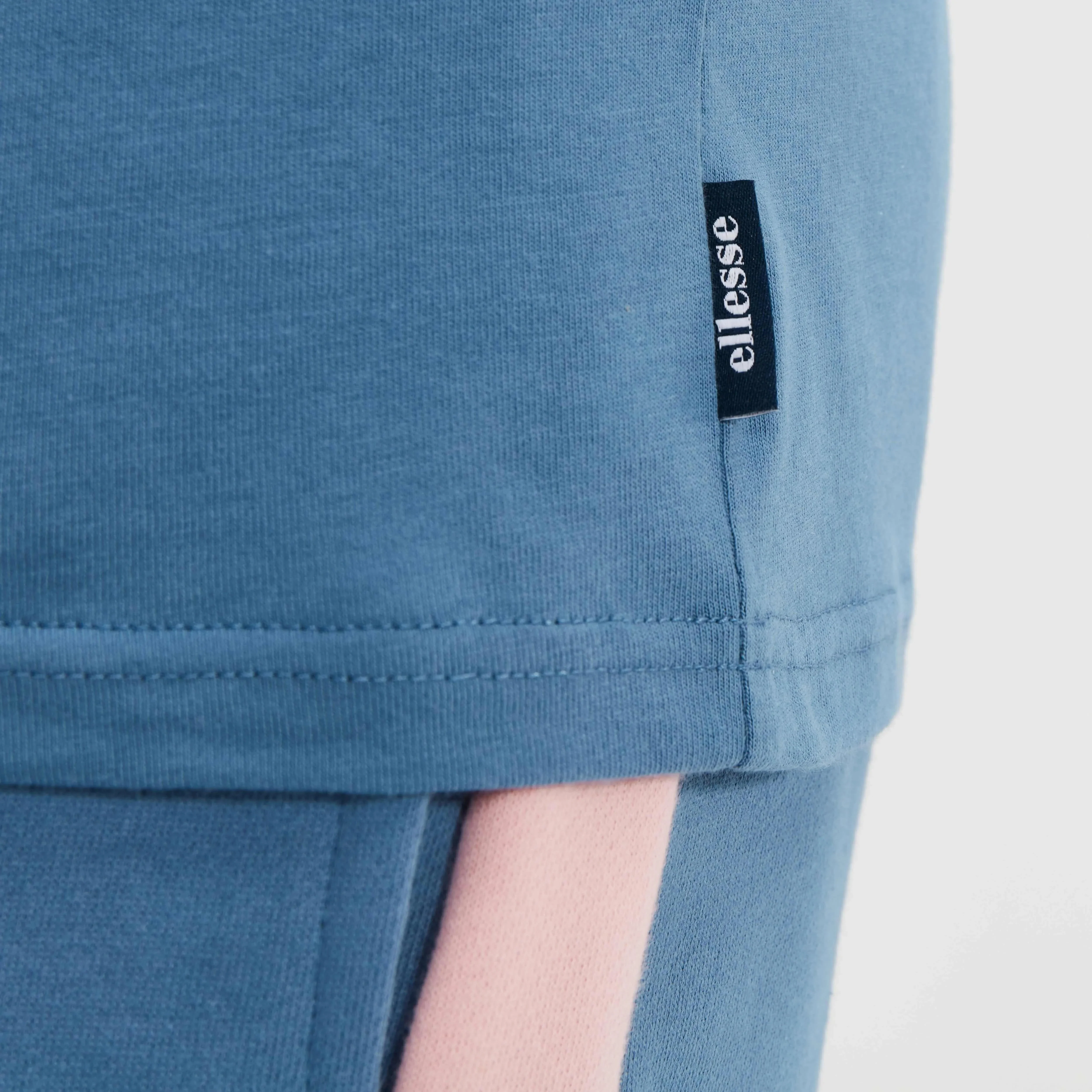 Ellesse Caserio Tee In Dark Blue - Image 4