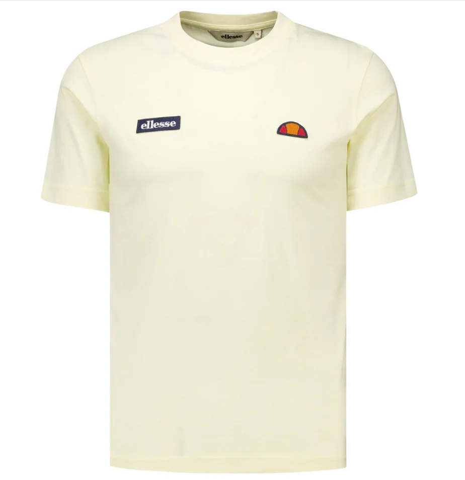 Ellesse Floran T-Shirt Light Yellow