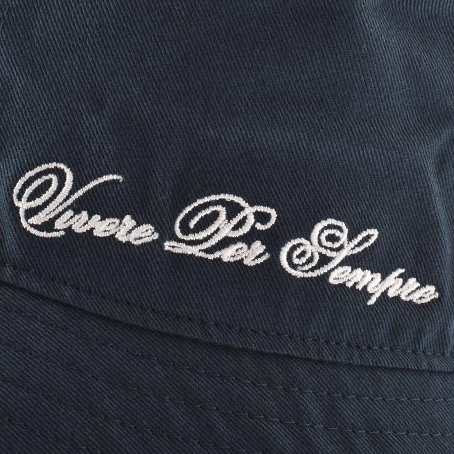 Ellesse Lorenzia Bucket Hat In Navy - Image 2