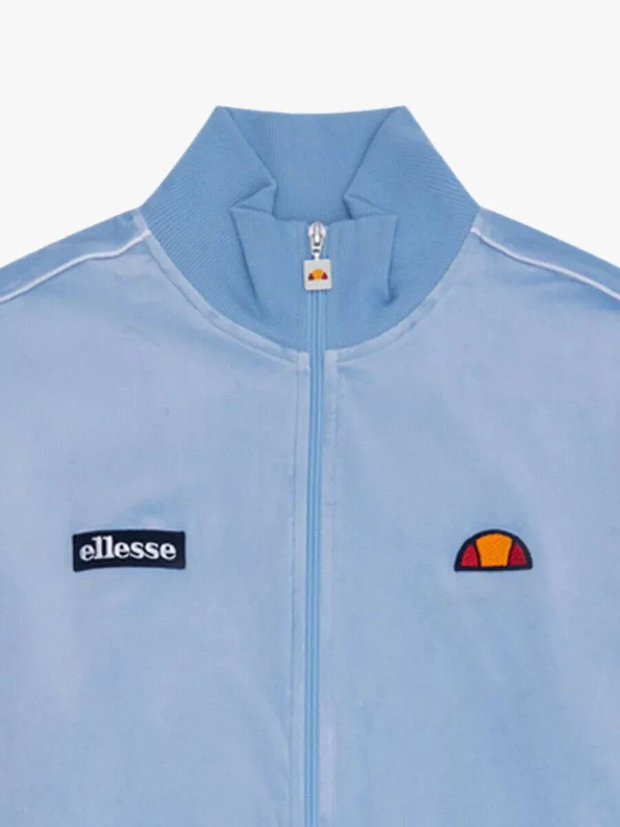 Ellesse Murakaz Velour Track Top In Sky - Image 2