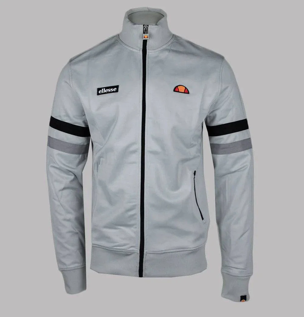 Ellesse Palminteri Track Top Light Grey