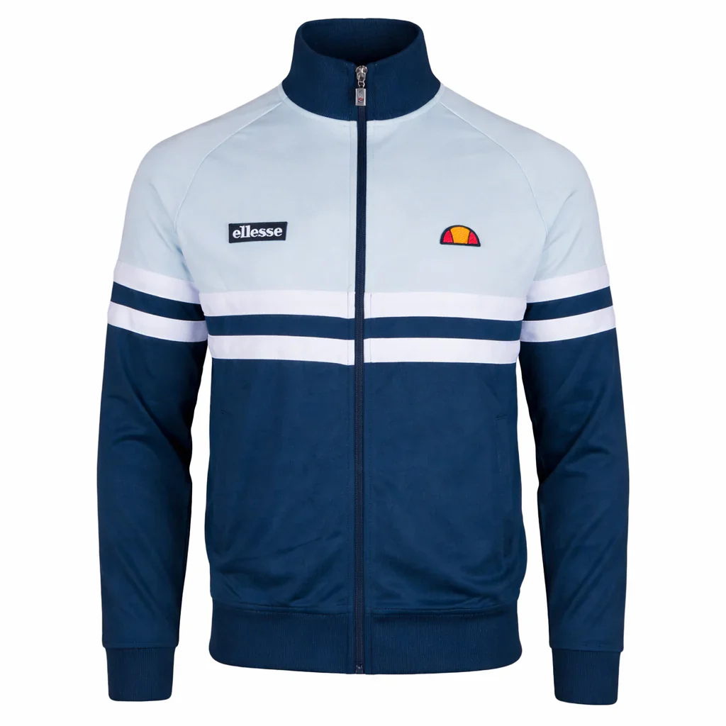 Ellesse Rimini Track Top Blue/Light Blue - Image 2