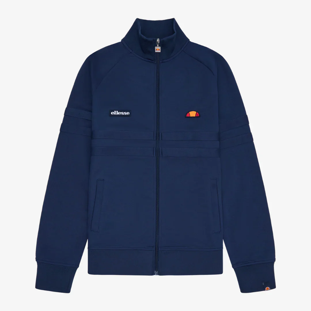 Ellesse Rimini Track Top In Navy Mono