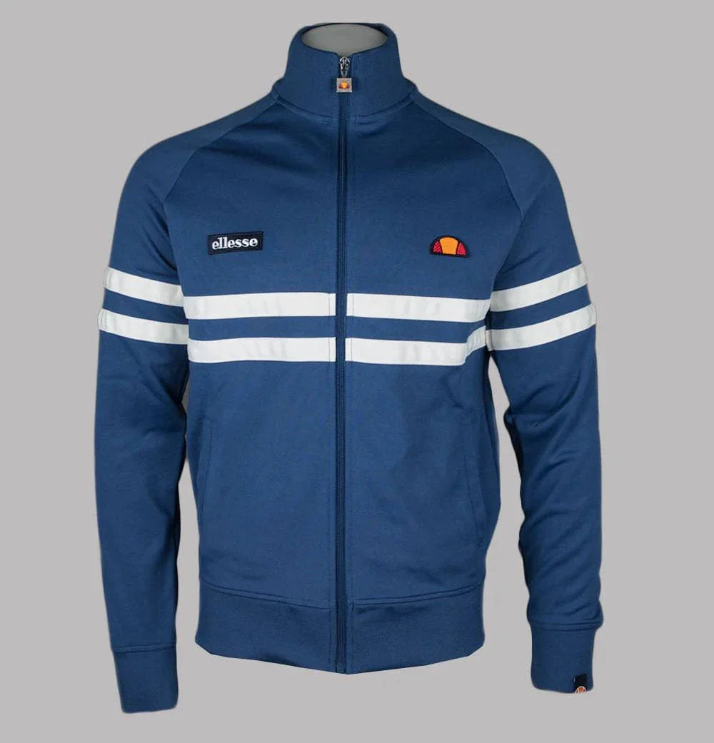 Ellesse Rimini Track Top Navy/Off White