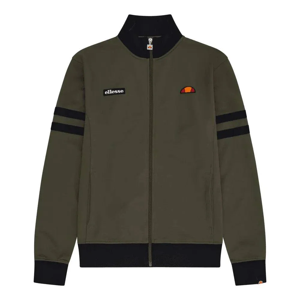 Ellesse Roma Track Top In Khaki