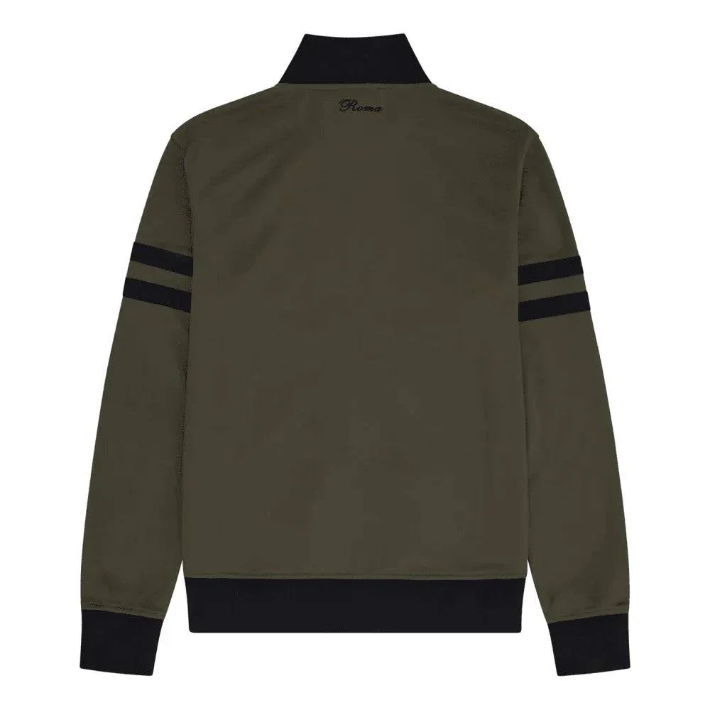 Ellesse Roma Track Top In Khaki - Image 2