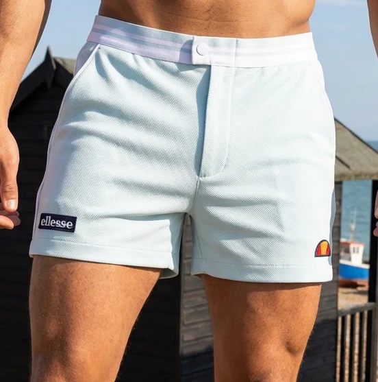 Ellesse Tortoreto Short Light Blue