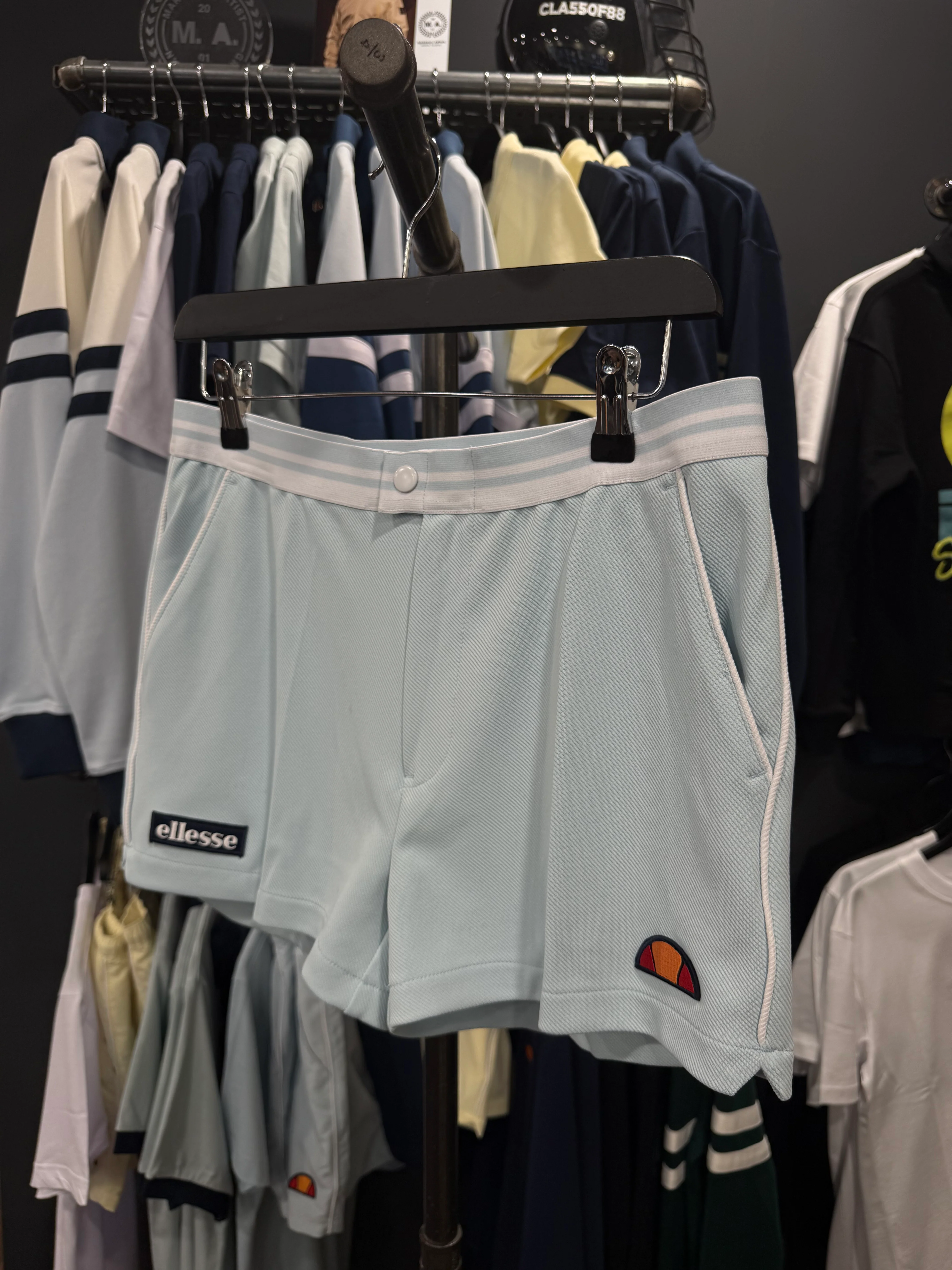 Ellesse Tortoreto Short Light Blue - Image 2