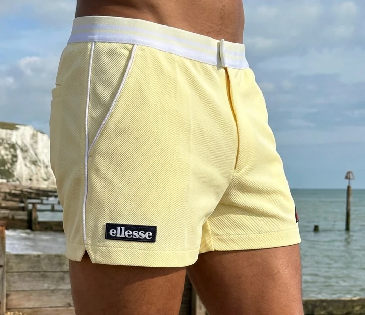 Ellesse Tortoreto Short Light Yellow