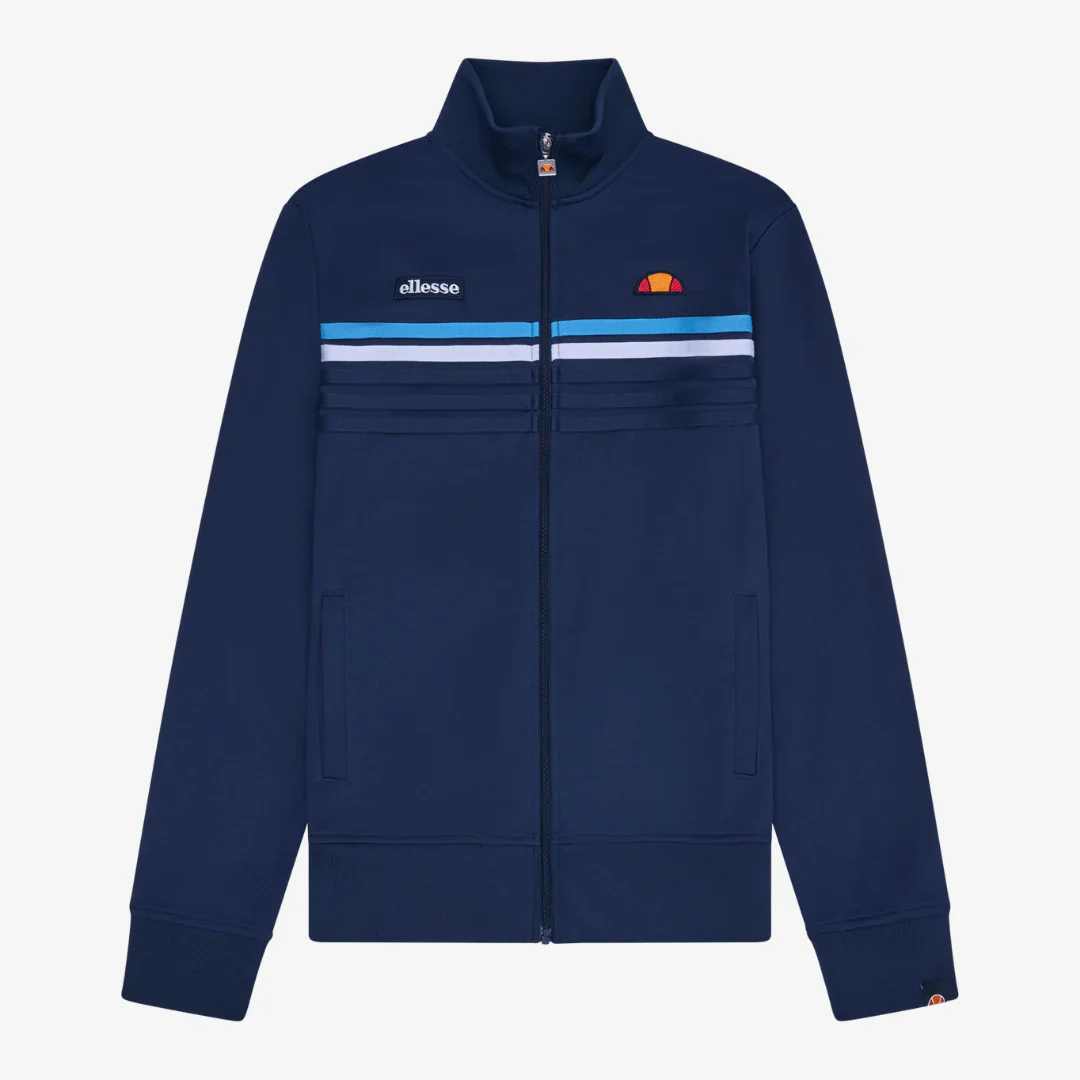 Ellesse Vicenza Track Top in Navy