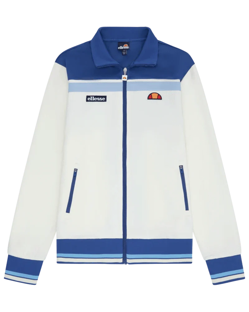 Ellesse Vignola Track Top Off-White/Navy