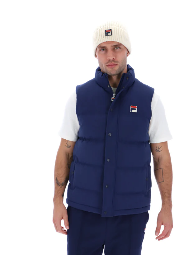 Fila Blaze Padded Gillet Navy