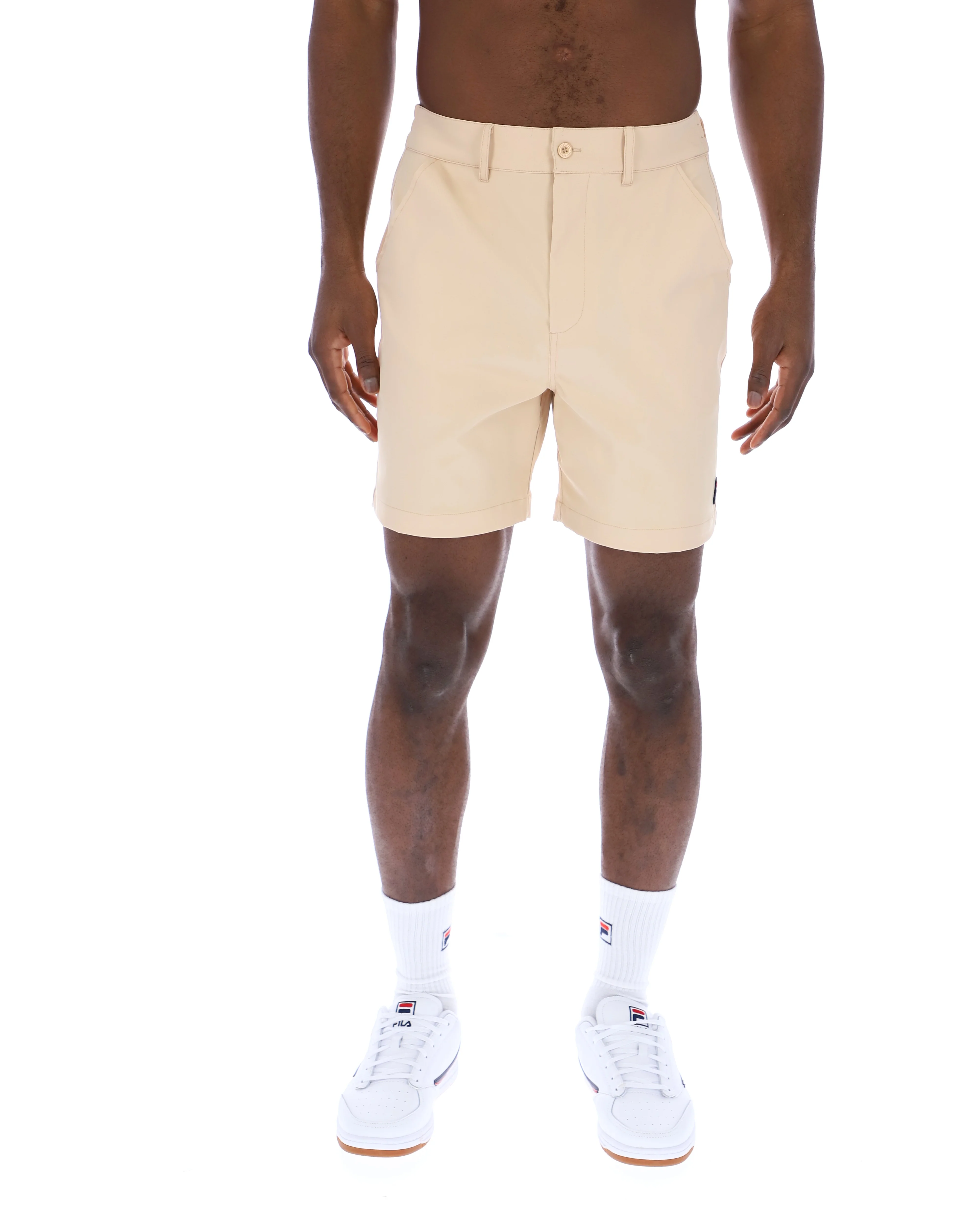 Fila Caruso Chino Shorts Beige