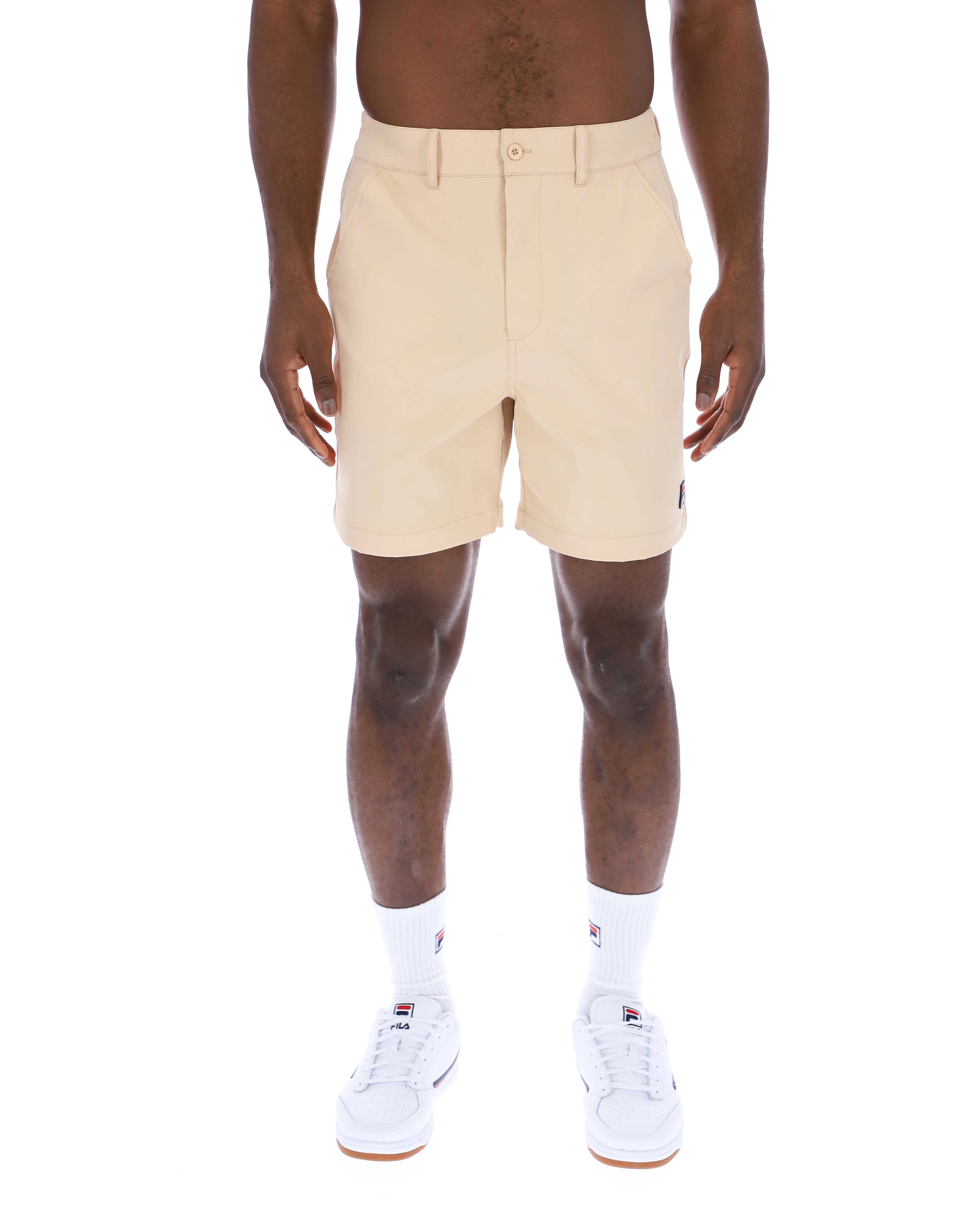 Fila Caruso Chino Shorts Beige - Image 2