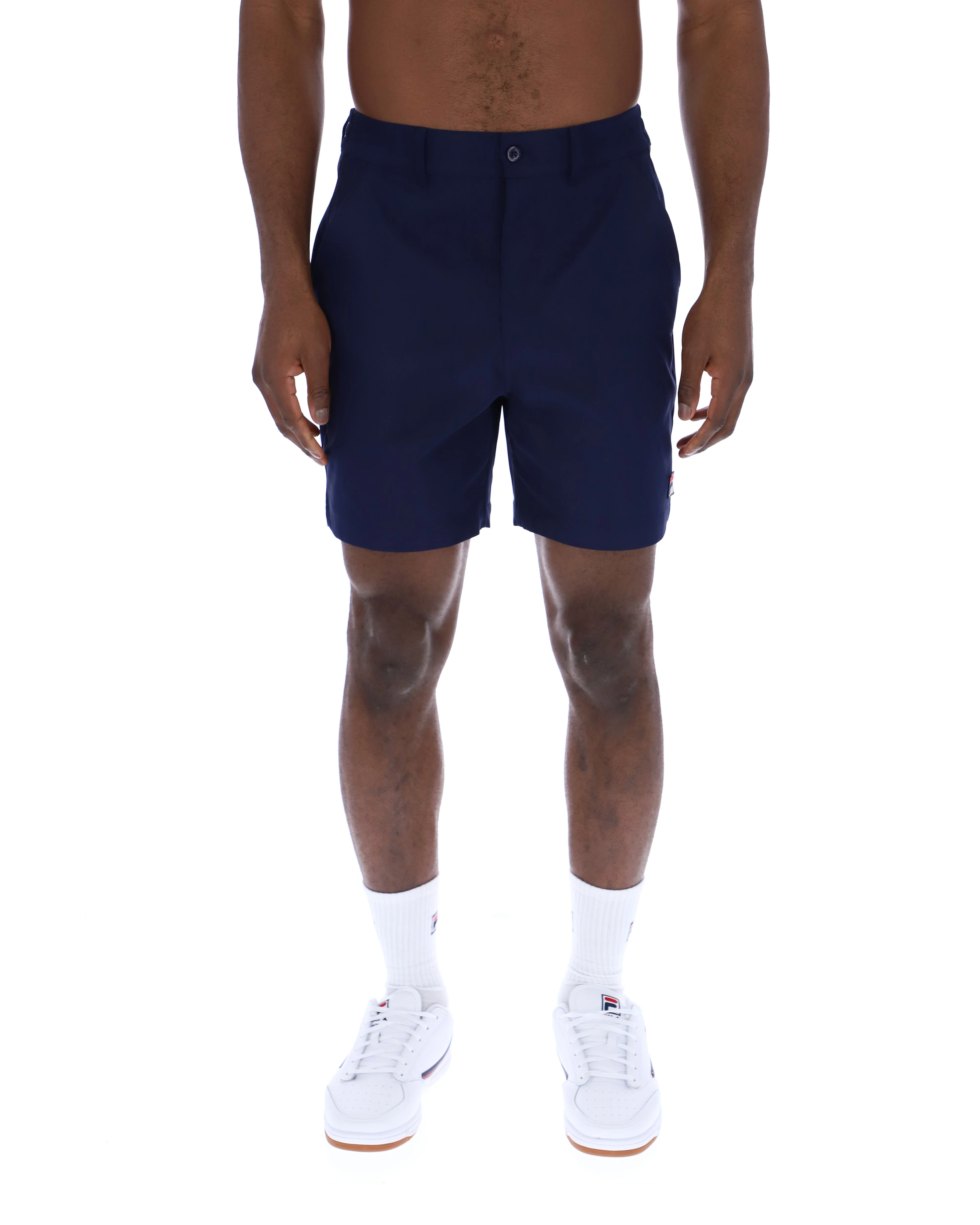Fila Caruso Chino Shorts Navy