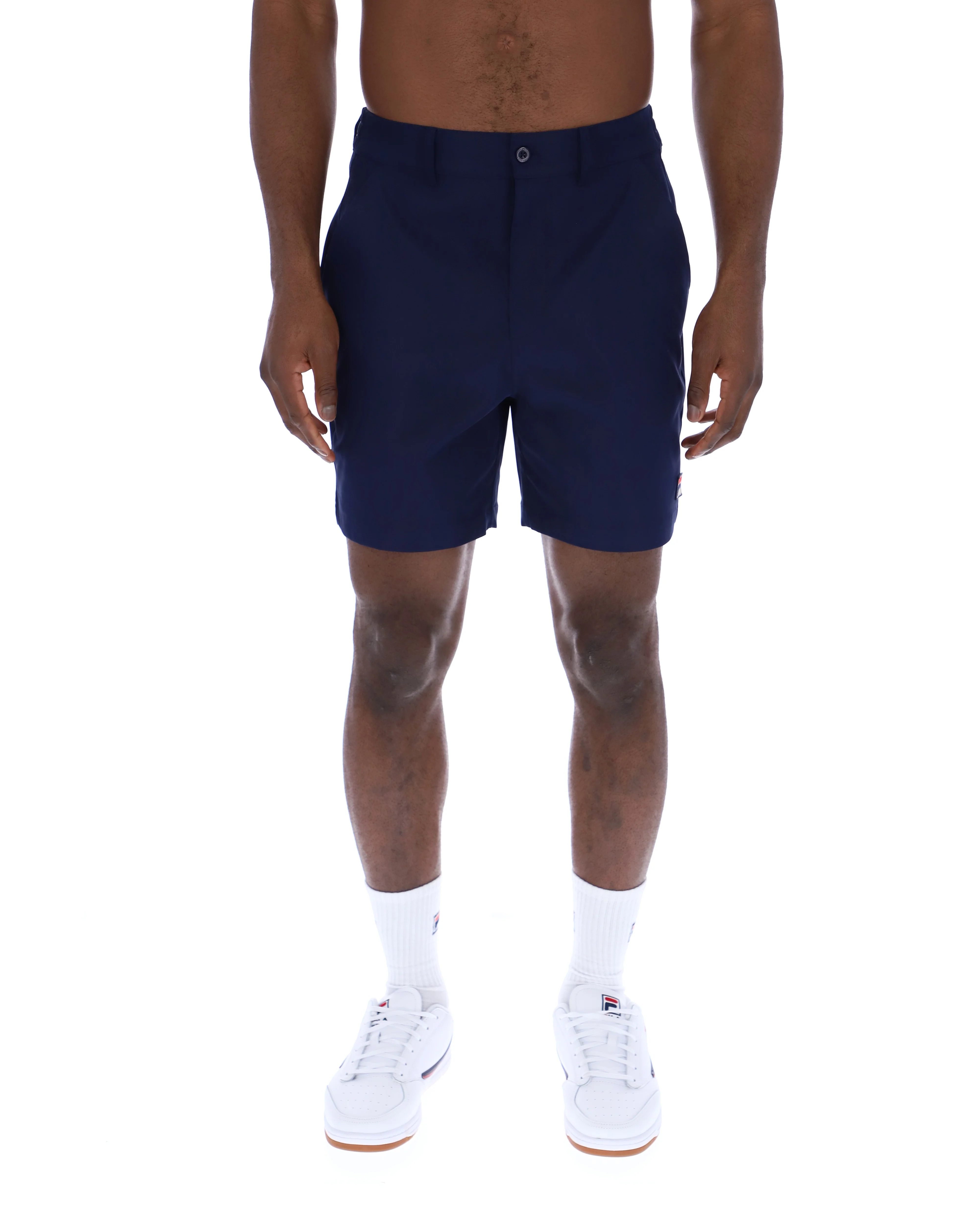 Fila Caruso Chino Shorts Navy - Image 2