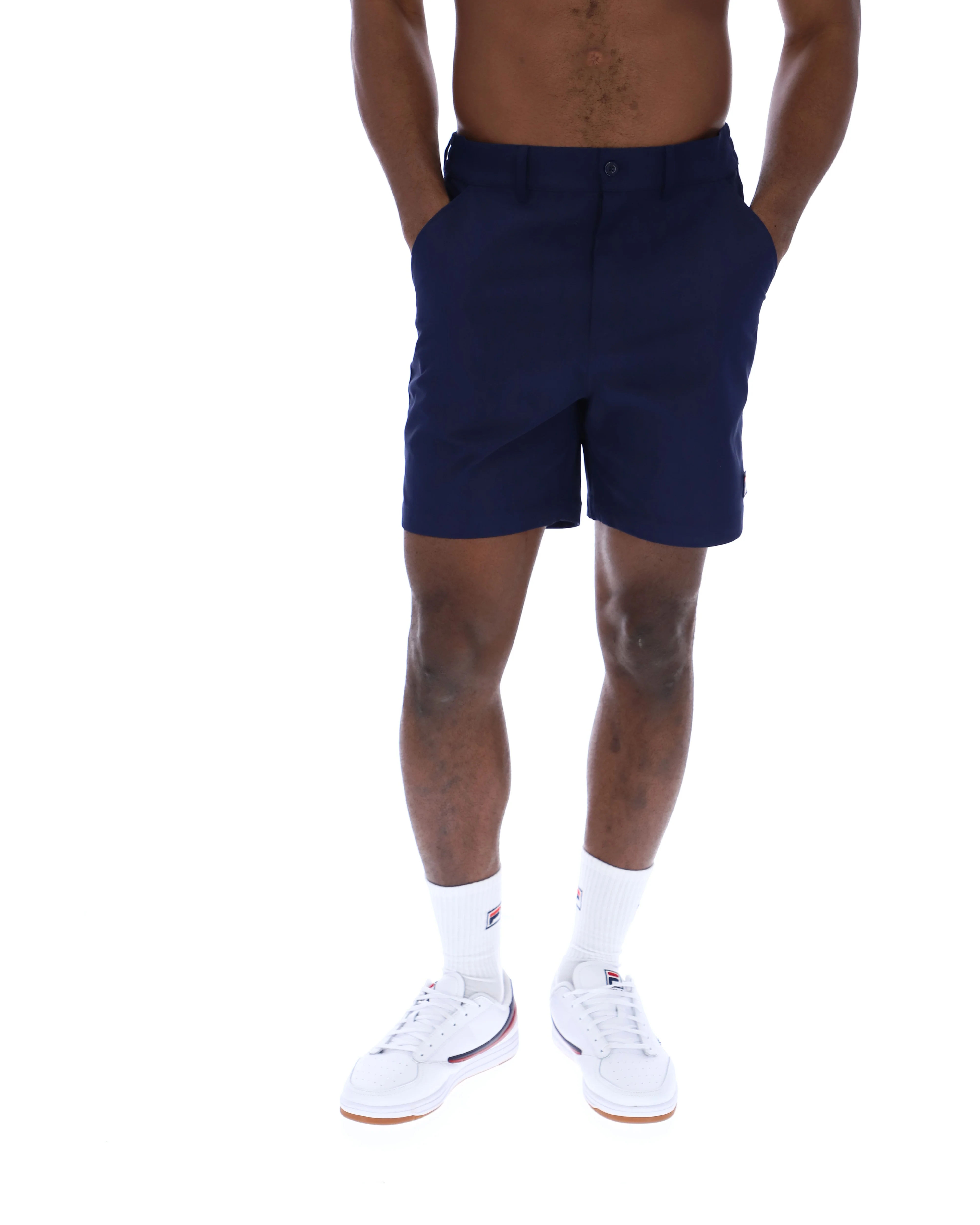 Fila Caruso Chino Shorts Navy - Image 3