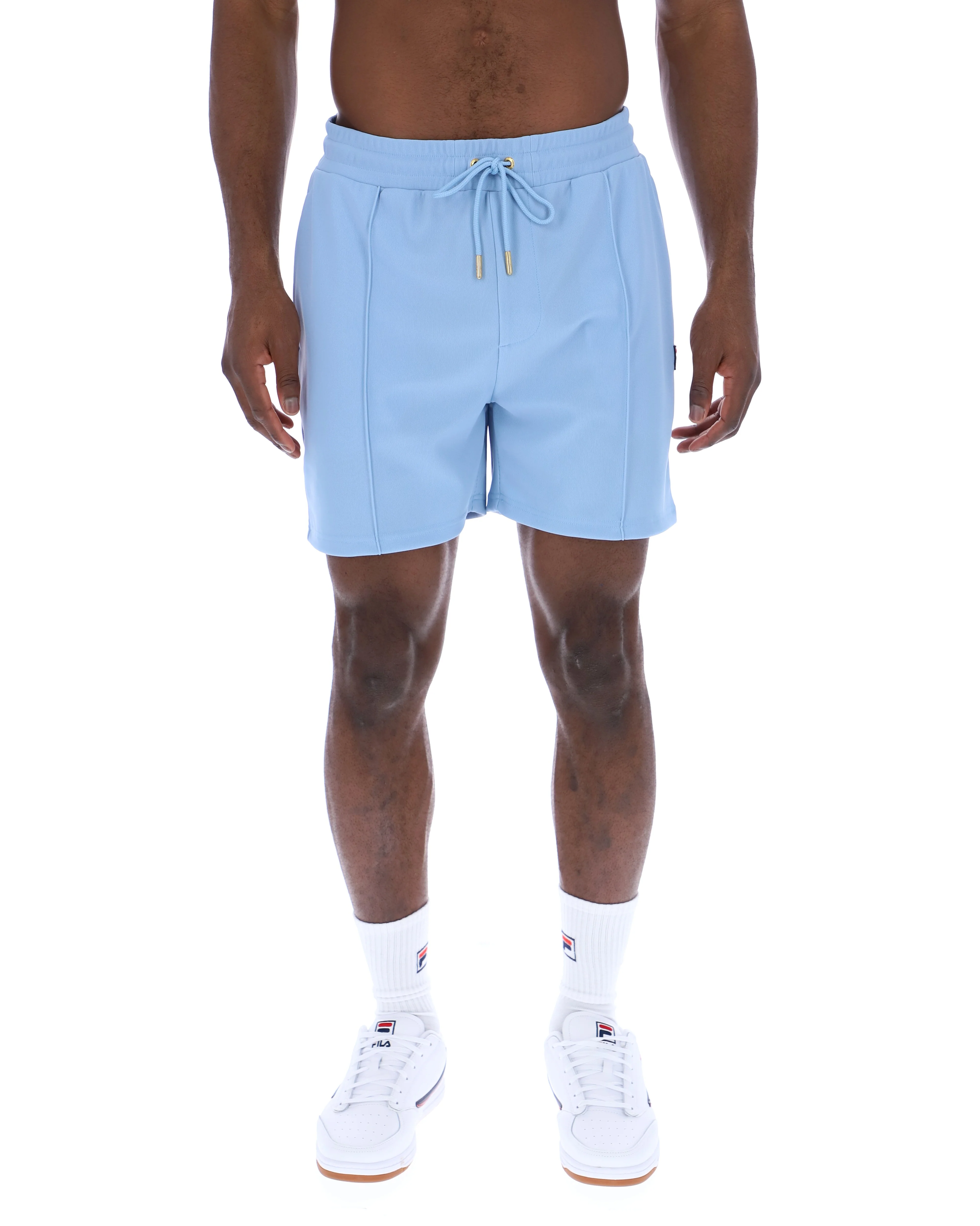 Fila Eusebio Pin Tuck Shorts Frozen Fjord