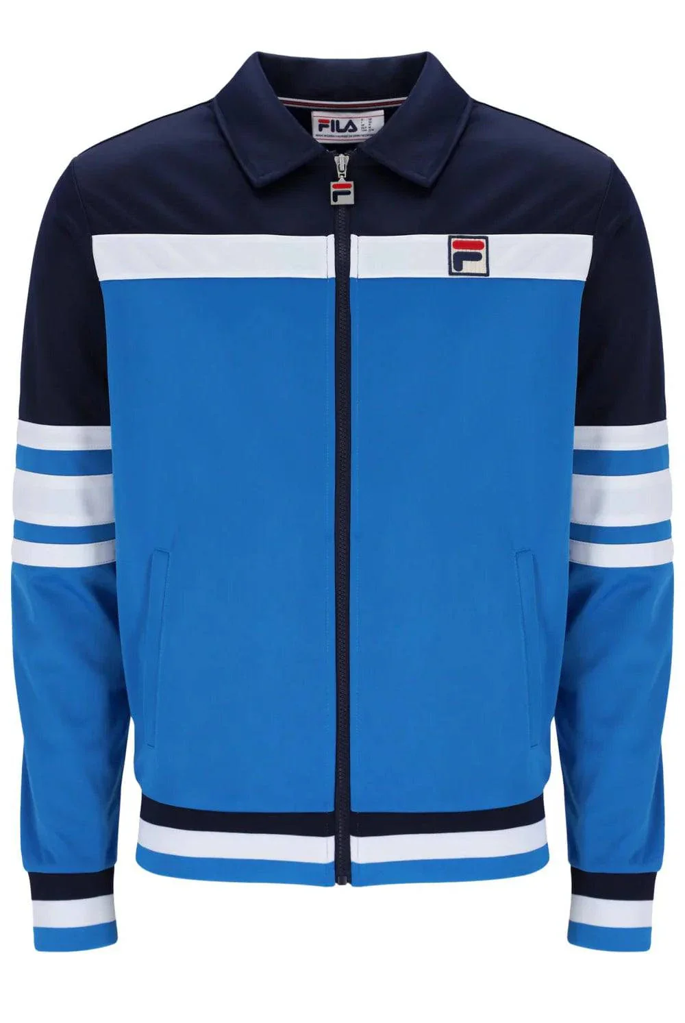 Fila Gene Track Top Blue/Navy/White