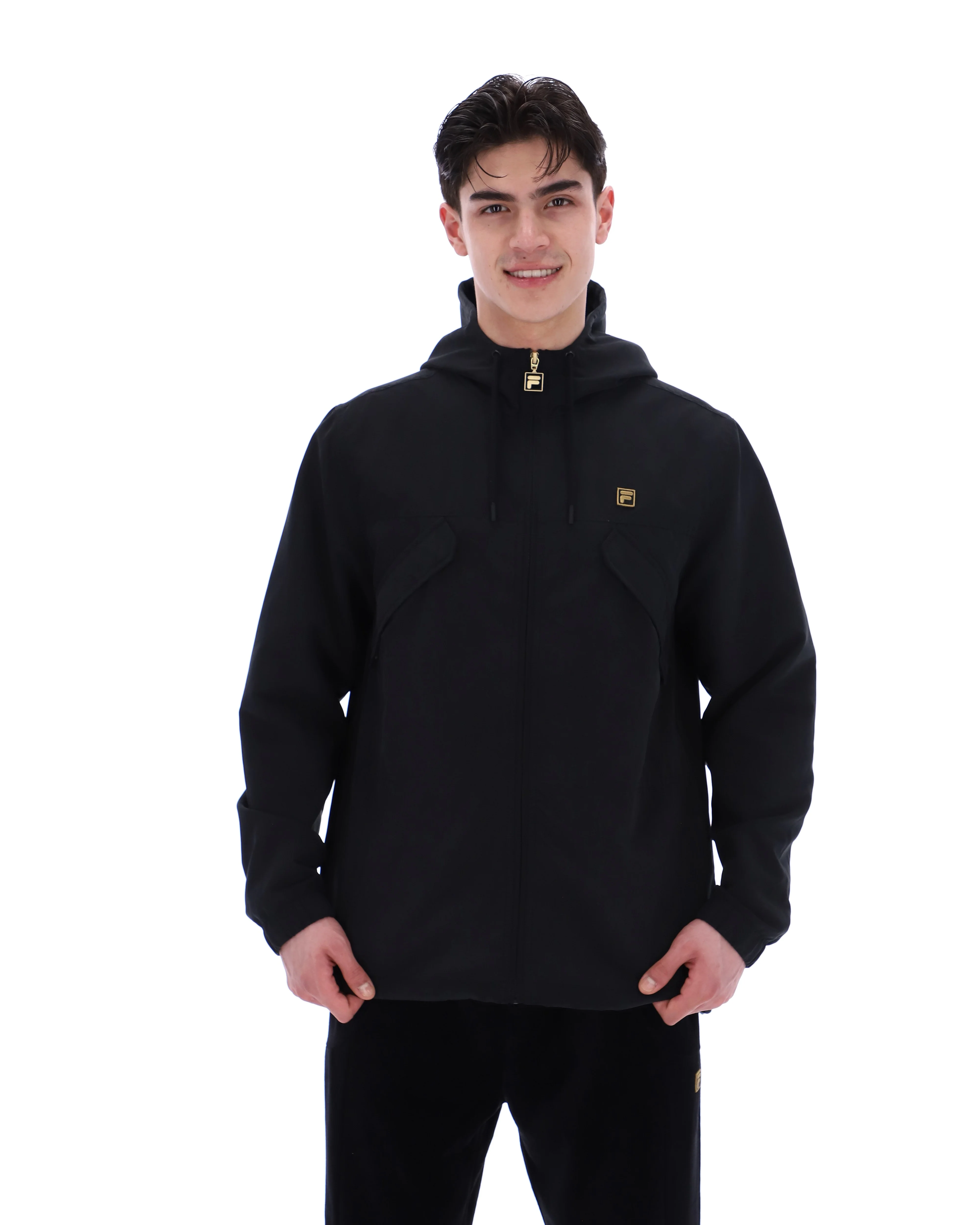 Fila Gold Lightweight Jacket Black