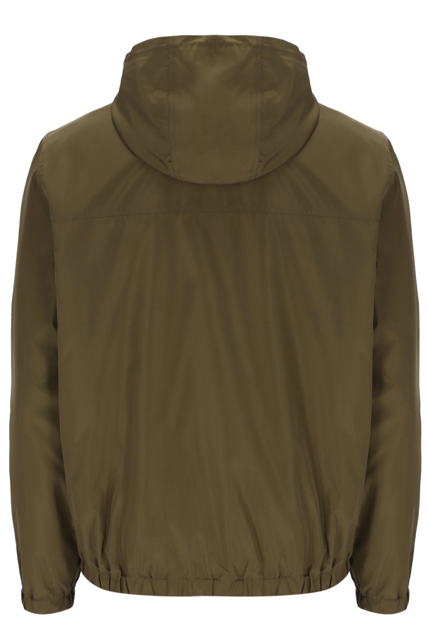 Fila Gold Ian Full Zip Jacket With Seam Detailing in Dark Olive. - Image 5
