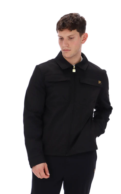 Fila Gold Kasa Overshirt Black