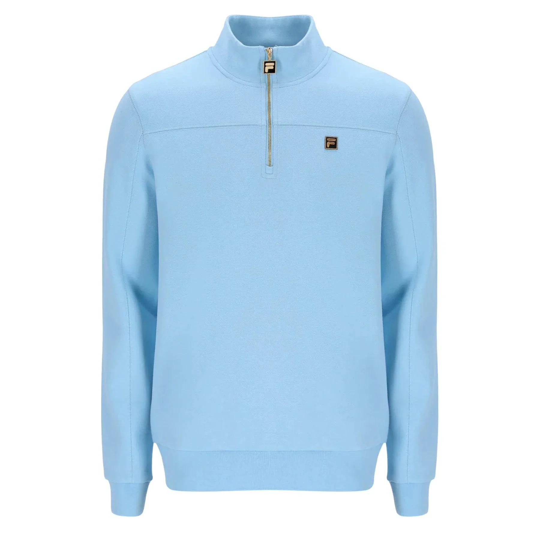 Fila Gold Kevin Half Zip Sweatshirt in Summer Song