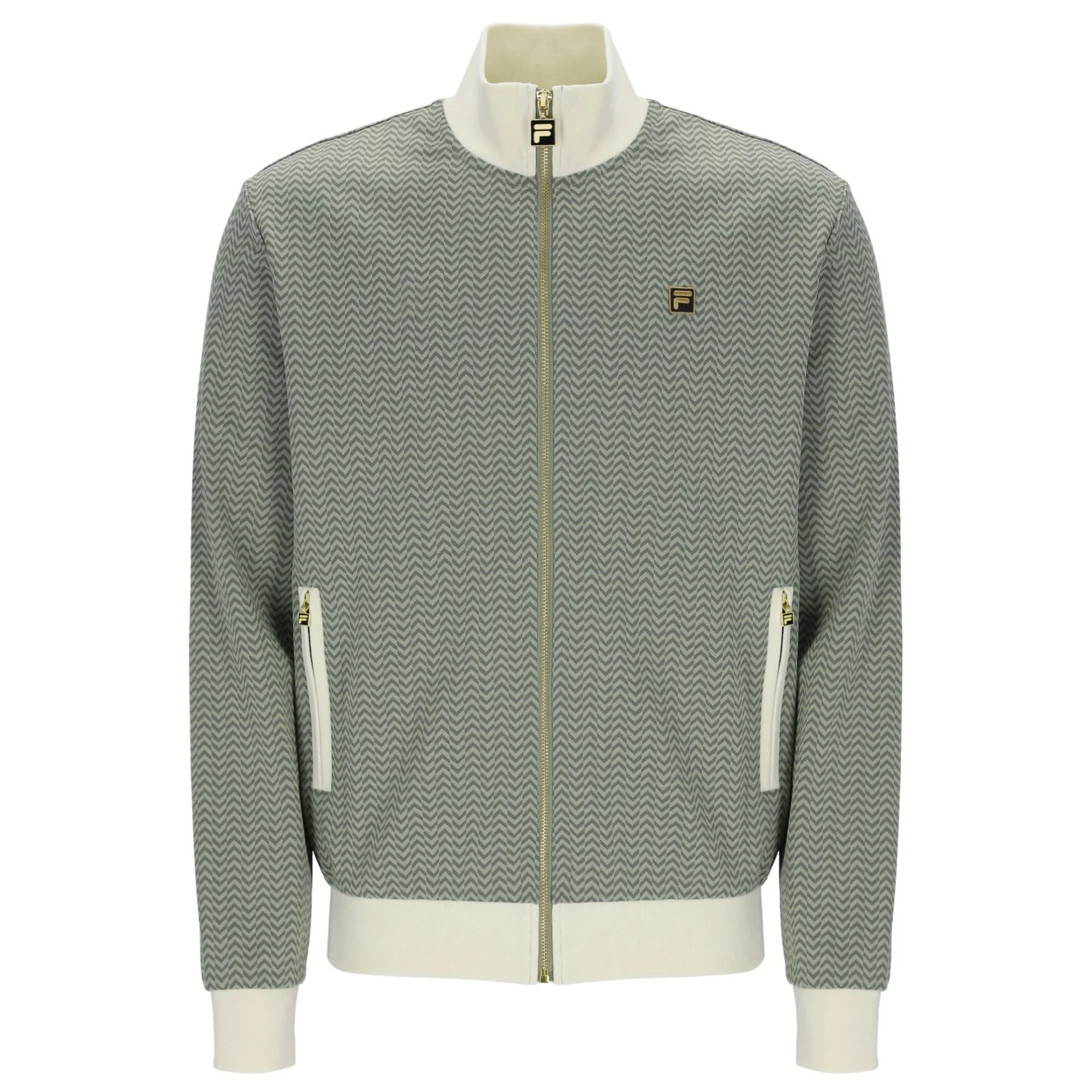 Fila Gold Mathers Track Top Sea Foam/Coconut Milk