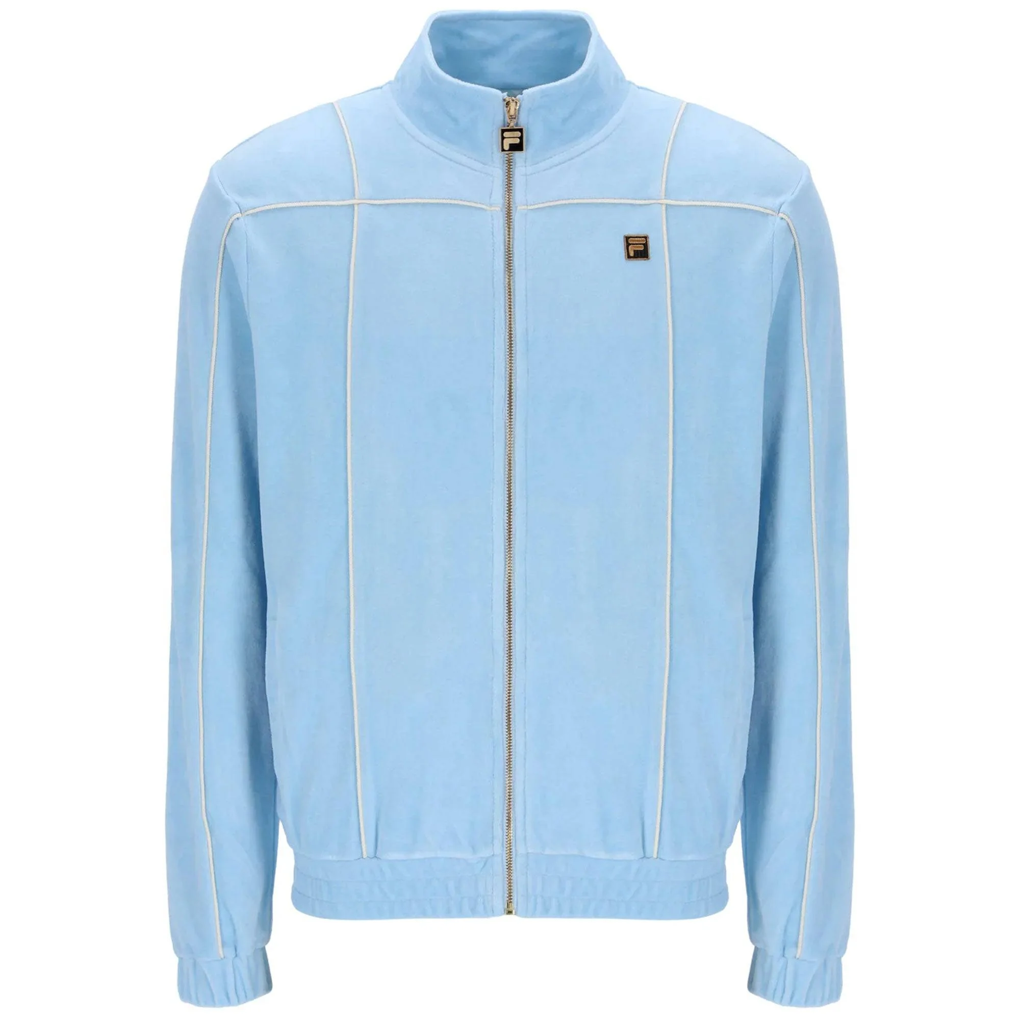 Fila Gold Nichols Velour Track Top in Summer Song