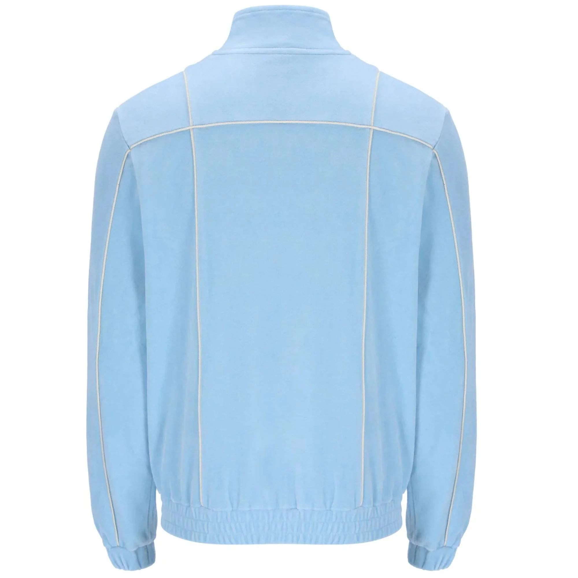 Fila Gold Nichols Velour Track Top in Summer Song - Image 2