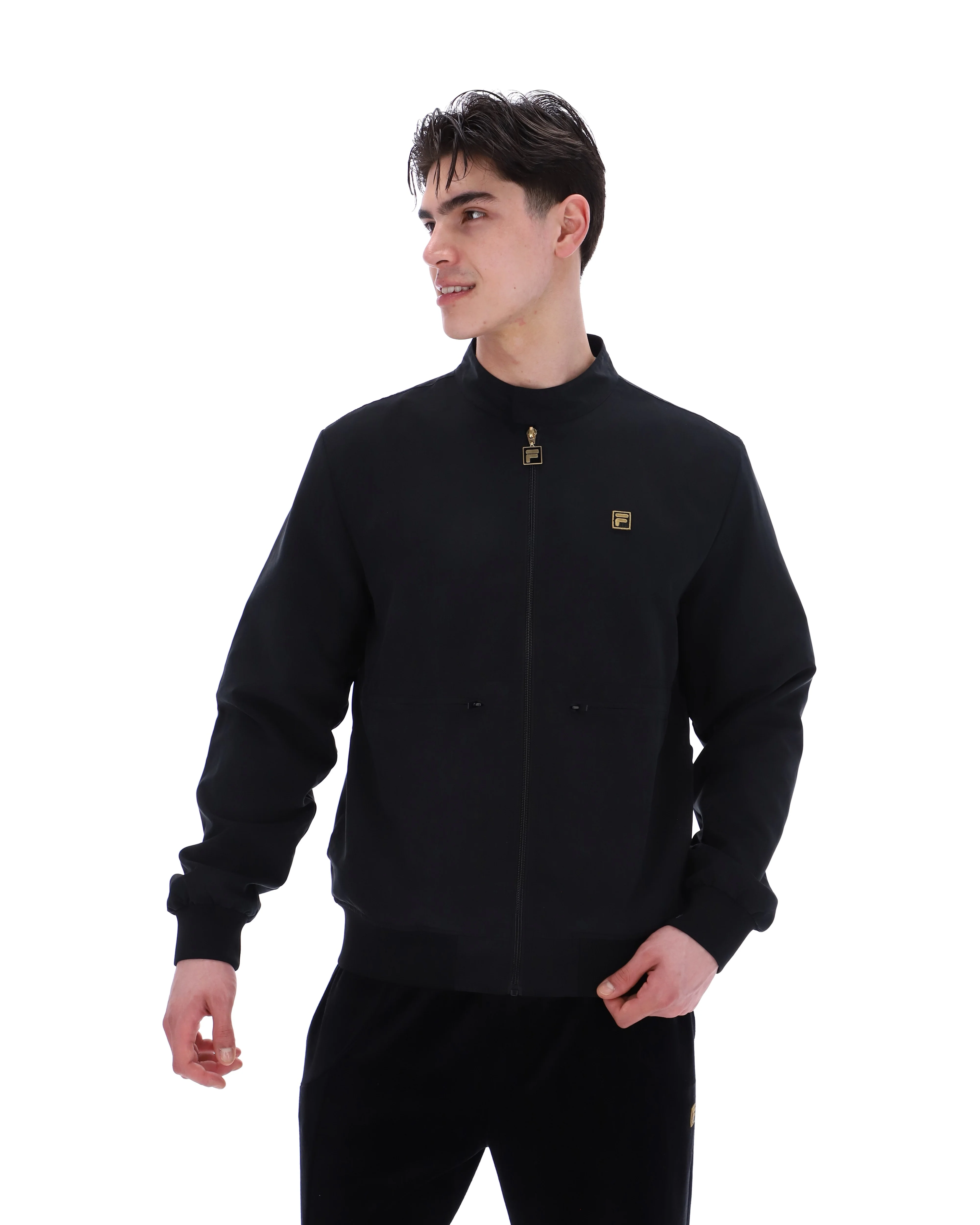 Fila Gold Smith Archive Jacket Black - Image 3